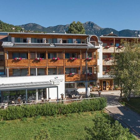 Olimpionico Hotel Castello-Molina di Fiemme ภายนอก รูปภาพ