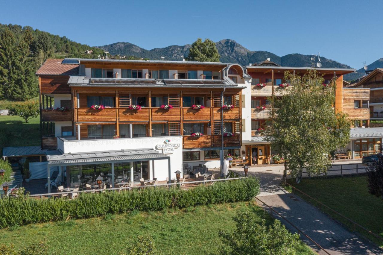 Olimpionico Hotel Castello-Molina di Fiemme ภายนอก รูปภาพ