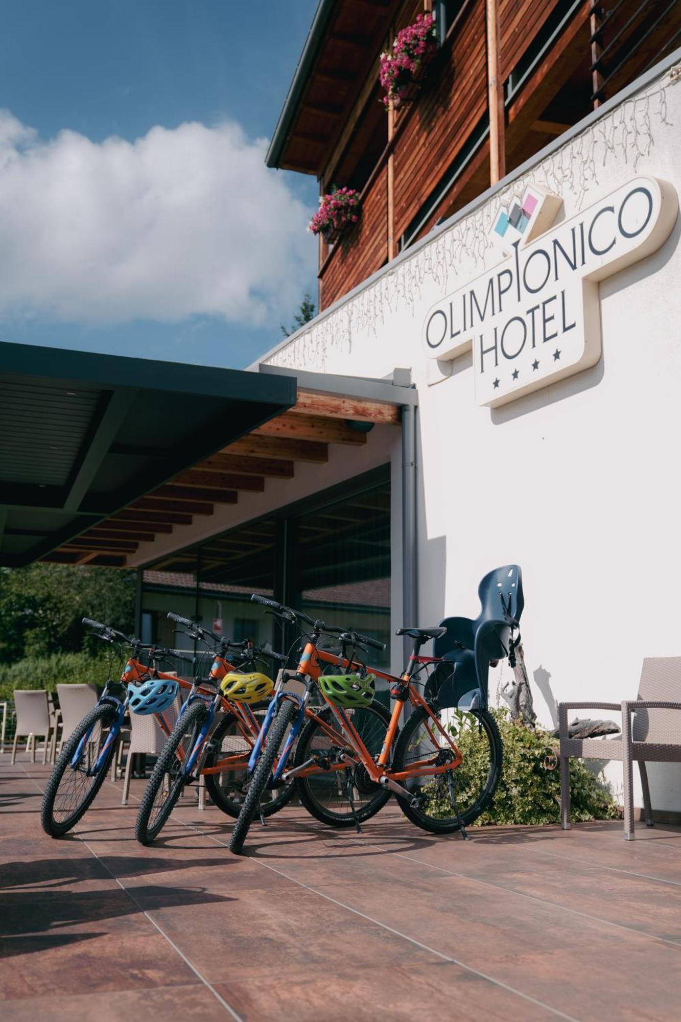 Olimpionico Hotel Castello-Molina di Fiemme ภายนอก รูปภาพ