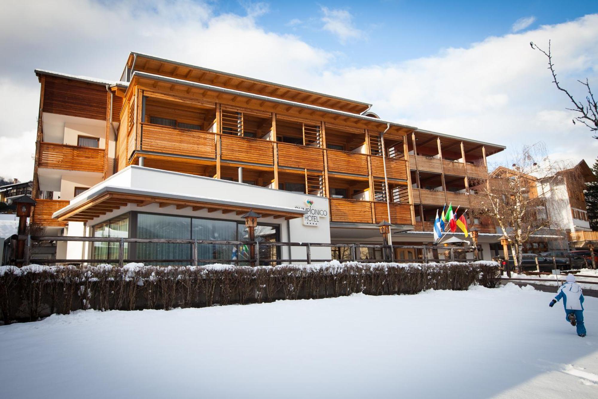 Olimpionico Hotel Castello-Molina di Fiemme ภายนอก รูปภาพ