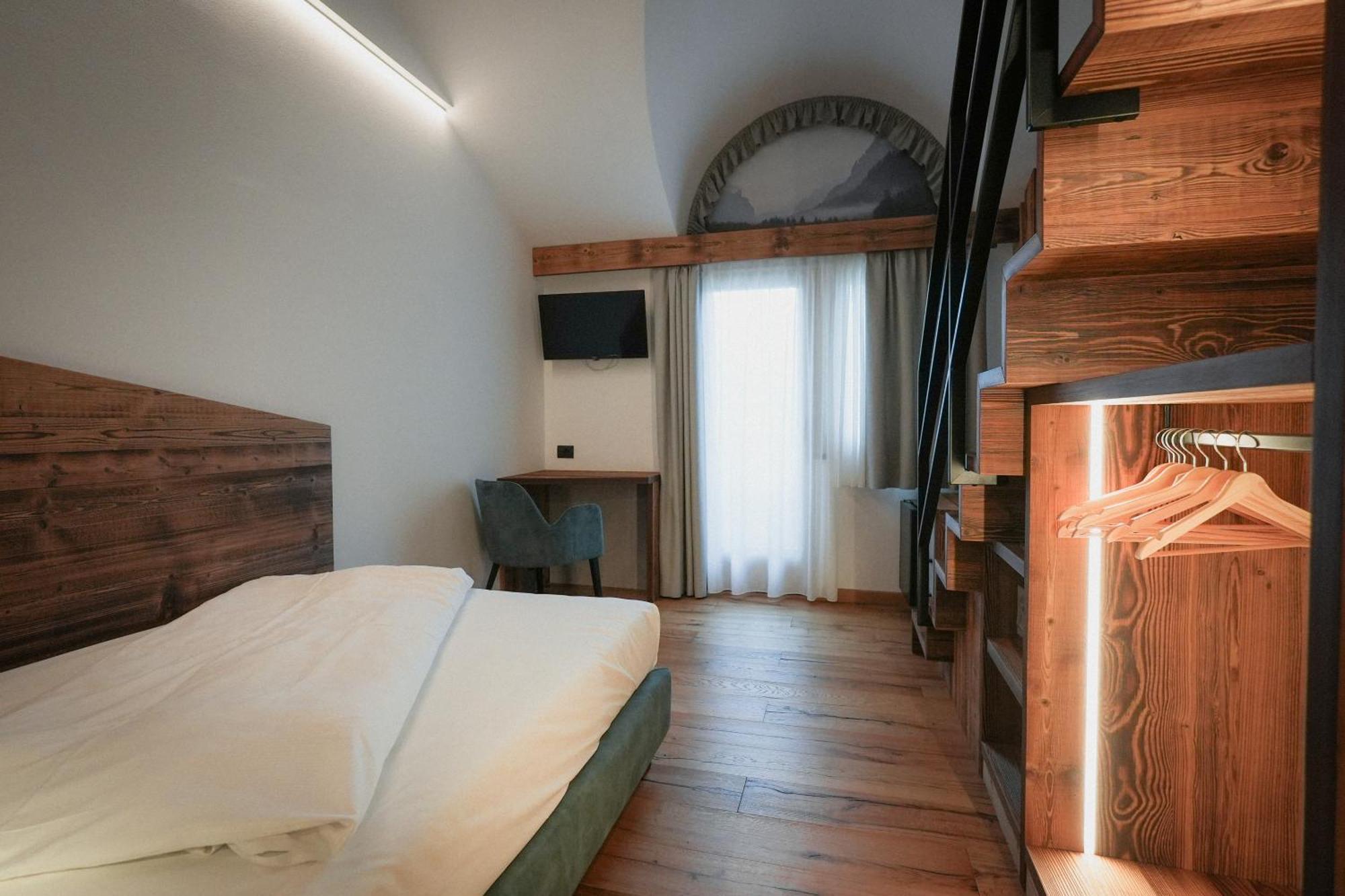 Olimpionico Hotel Castello-Molina di Fiemme ภายนอก รูปภาพ