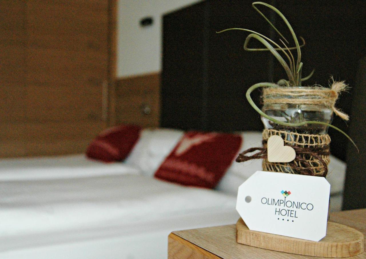 Olimpionico Hotel Castello-Molina di Fiemme ภายนอก รูปภาพ